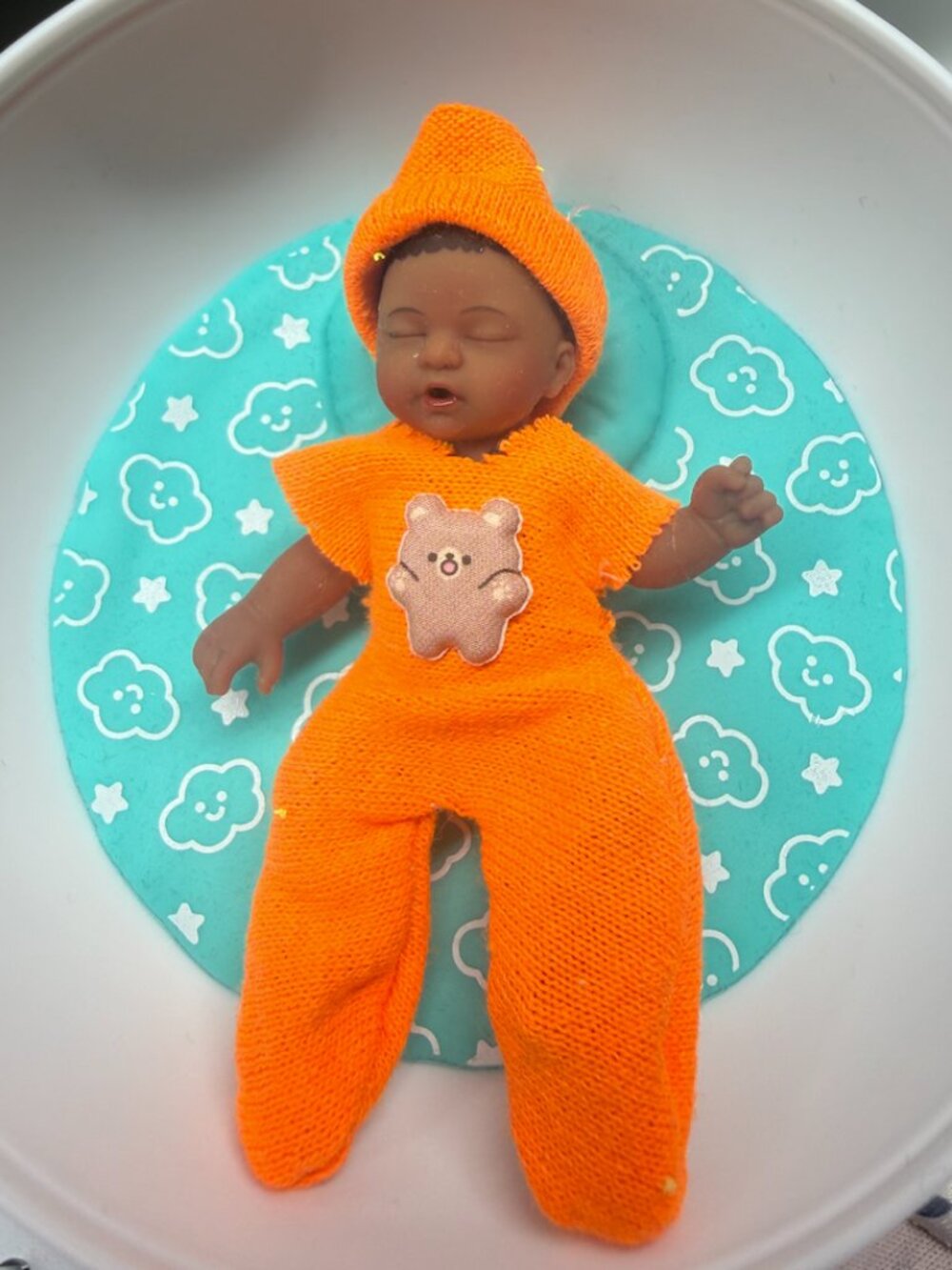Jumpsuit + Cap For Mini Zuru Babies Series 2